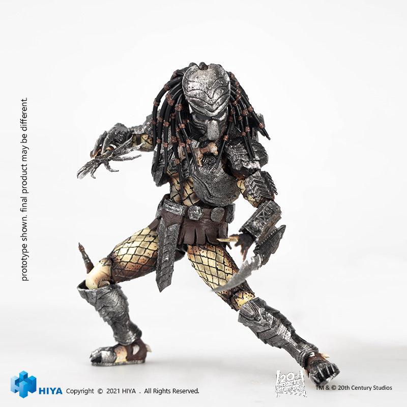 HIYA Exquisite Mini Series 1/18 Scale 5 Inch AVP Chopper Predator Action Figure