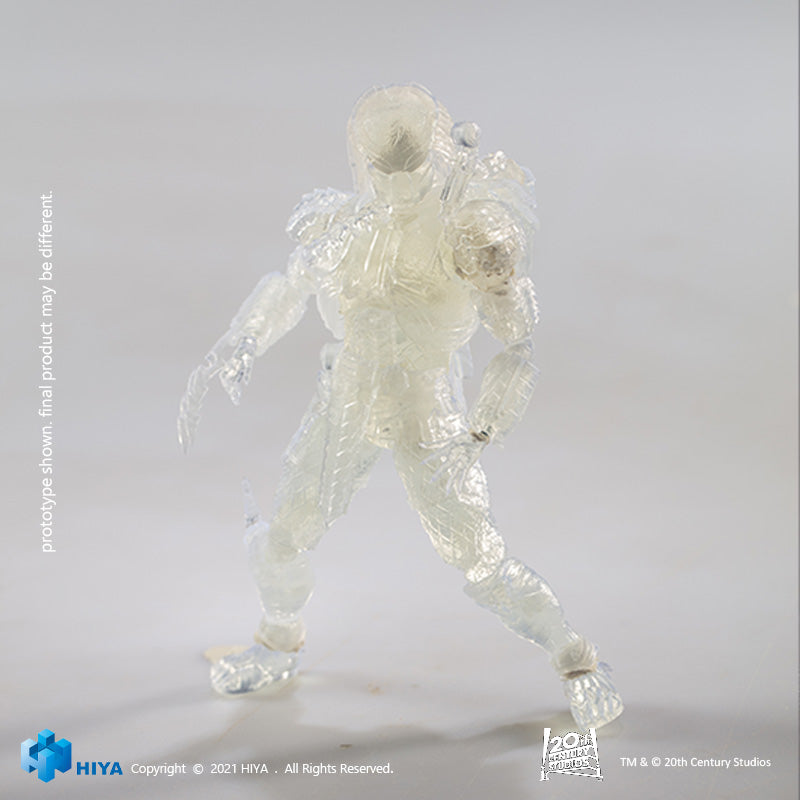 HIYA Exquisite Mini Series 1/18 Scale 5 Inch AVP Invisible Scar Predator Action Figure