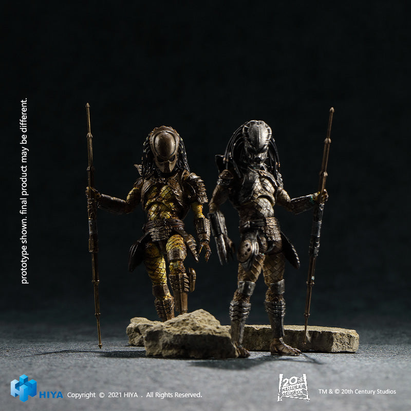 HIYA Exquisite Mini Series 1/18 Scale 5 Inch PREDATOR 2 City Hunter Action Figure