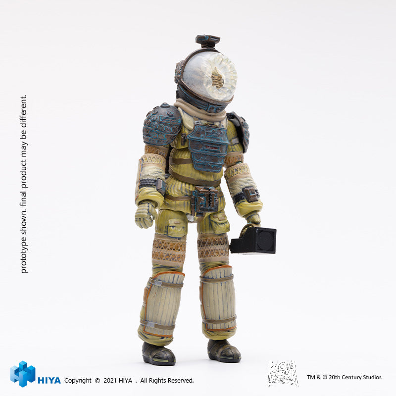 HIYA Exquisite Mini Series 1/18 Scale 5 Inch ALIEN Kane Facehugger Attack Action Figure