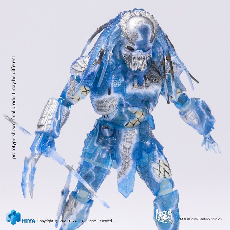 HIYA Exquisite Mini Series 1/18 Scale 5 Inch AVP Active Camouflage Celtic Action Figure
