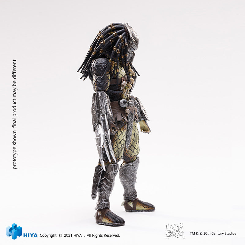 HIYA Exquisite Mini Series 1/18 Scale 5 Inch AVP Temple Guard Predator Action Figure