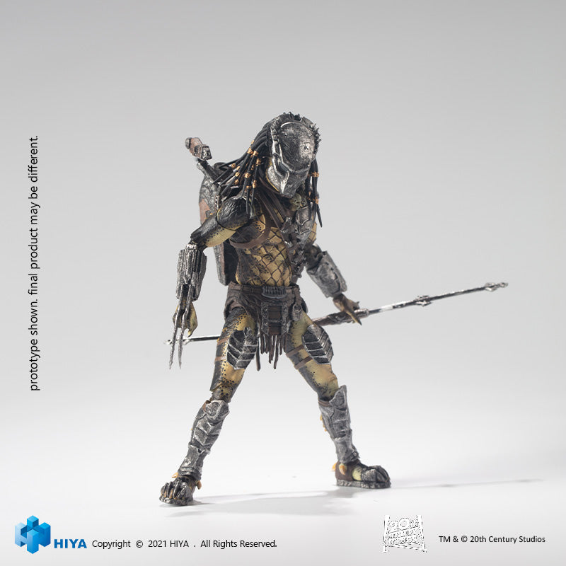 HIYA Exquisite Mini Series 1/18  Scale 5 Inch AVP R Wolf Predator  Action Figure