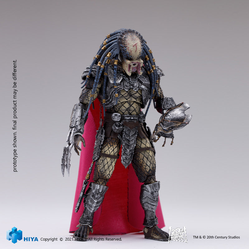 HIYA Exquisite Mini Series 1/18 Scale 5 Inch AVP Elder Predator Action Figure