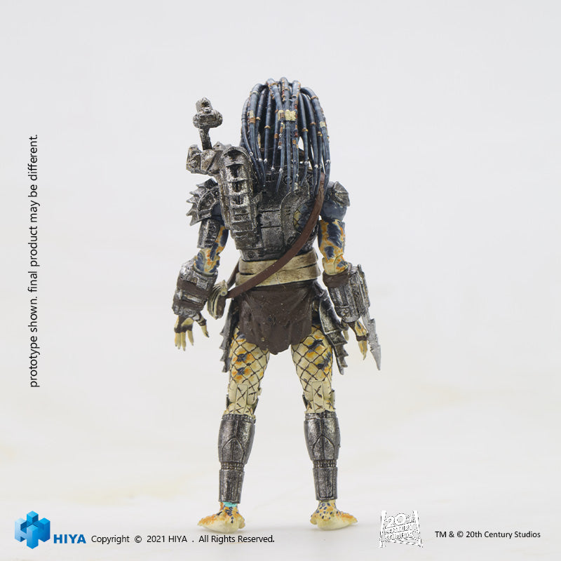 HIYA Exquisite Mini Series 1/18 Scale 5 Inch PREDATOR 2 Elder Predator Action Figure