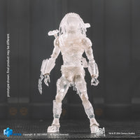 HIYA Exquisite Mini Series 1/18 Scale 5 Inch AVP2 Invisible Wolf Predator Cloack Action Figure