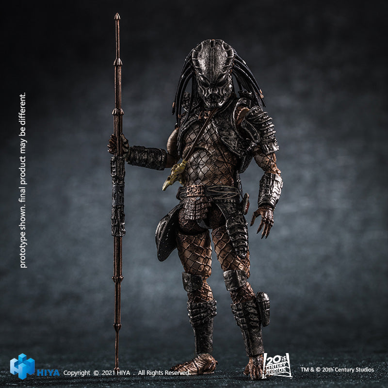 HIYA Exquisite Mini Series 1/18 Scale 5 Inch PREDATOR 2 Guardian Predator Action Figure