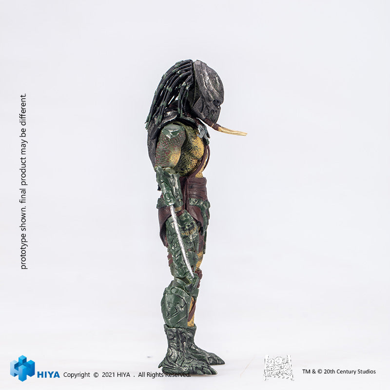 HIYA Exquisite Mini Series 1/18 Scale 5 Inch PREDATORS Tracker Predator Action Figure