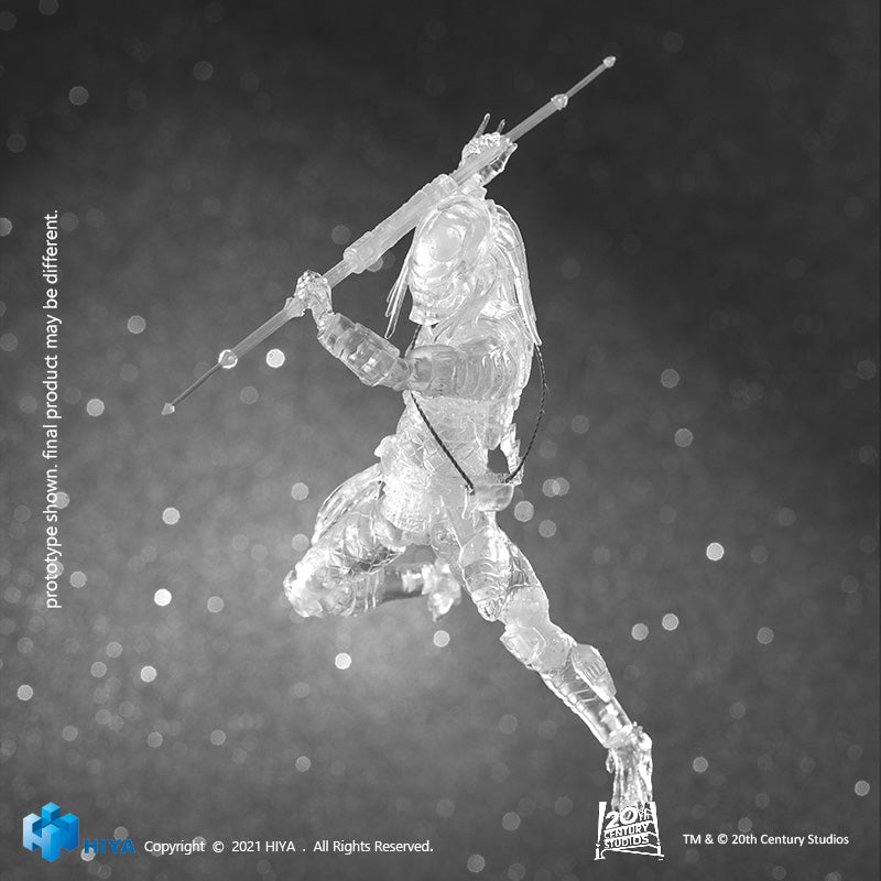 HIYA Exquisite Mini Series 1/18 Scale 5 Inch PREDATOR 2 Invisible City Hunter Action Figure