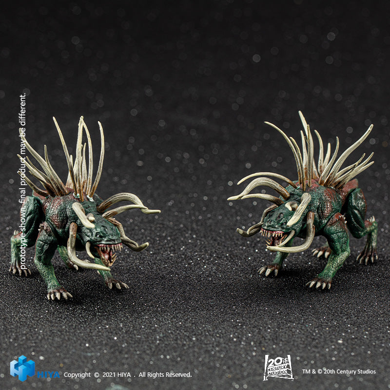 HIYA Exquisite Mini Series 1/18 Scale 5 Inch PREDATORS Predator Hound Action Figure