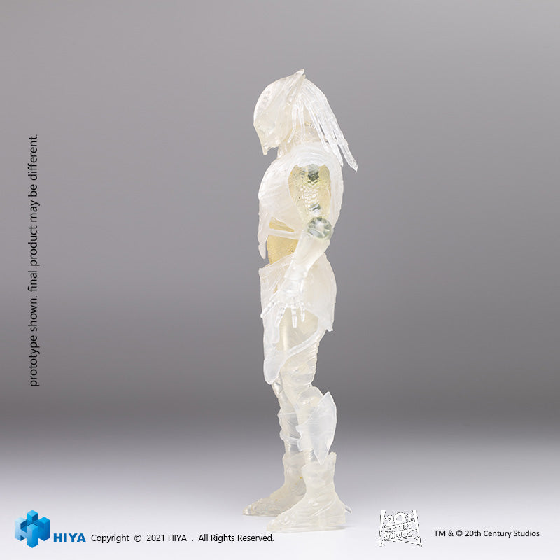 HIYA Exquisite Mini Series 1/18 Scale 5 Inch PREDATORS Invisible Falconer Action Figure