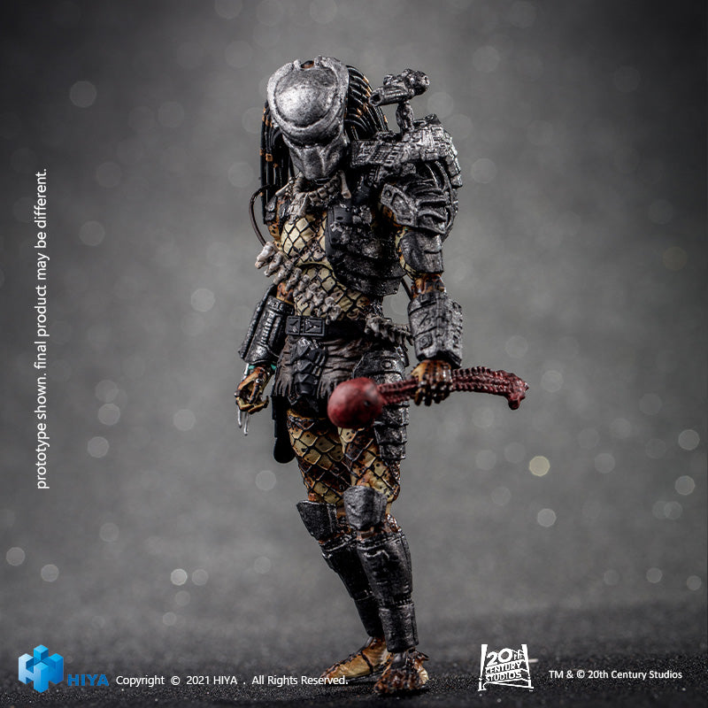 HIYA Exquisite Mini Series 1/18 Scale 5 Inch PREDATOR Jungle Predator Action Figure