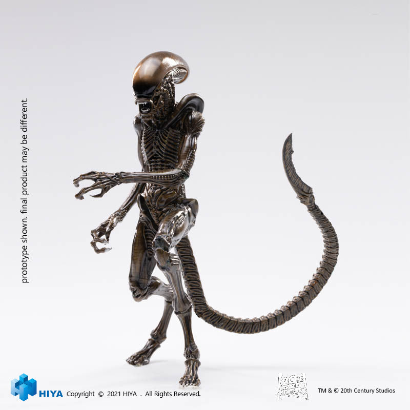 HIYA Exquisite Mini Series 1/18 Scale 5 Inch ALIEN³ Dog Alien Action Figure