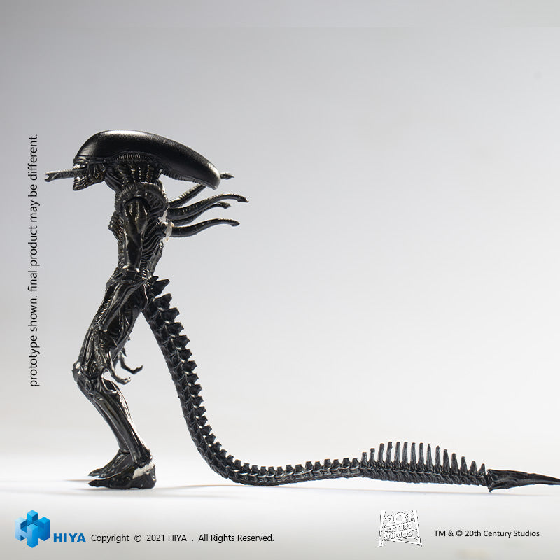 HIYA Exquisite Mini Series 1/18 Scale 5 Inch AVP Alien Warrior Action Figure