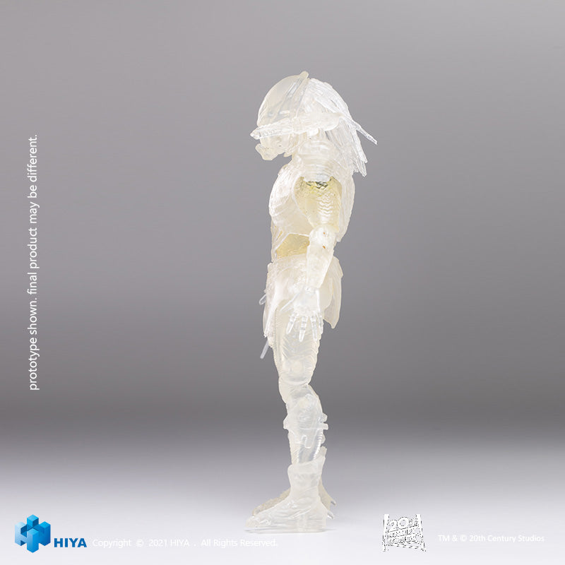 HIYA Exquisite Mini Series 1/18 Scale 5 Inch PREDATORS Invisible Berserker Action Figure