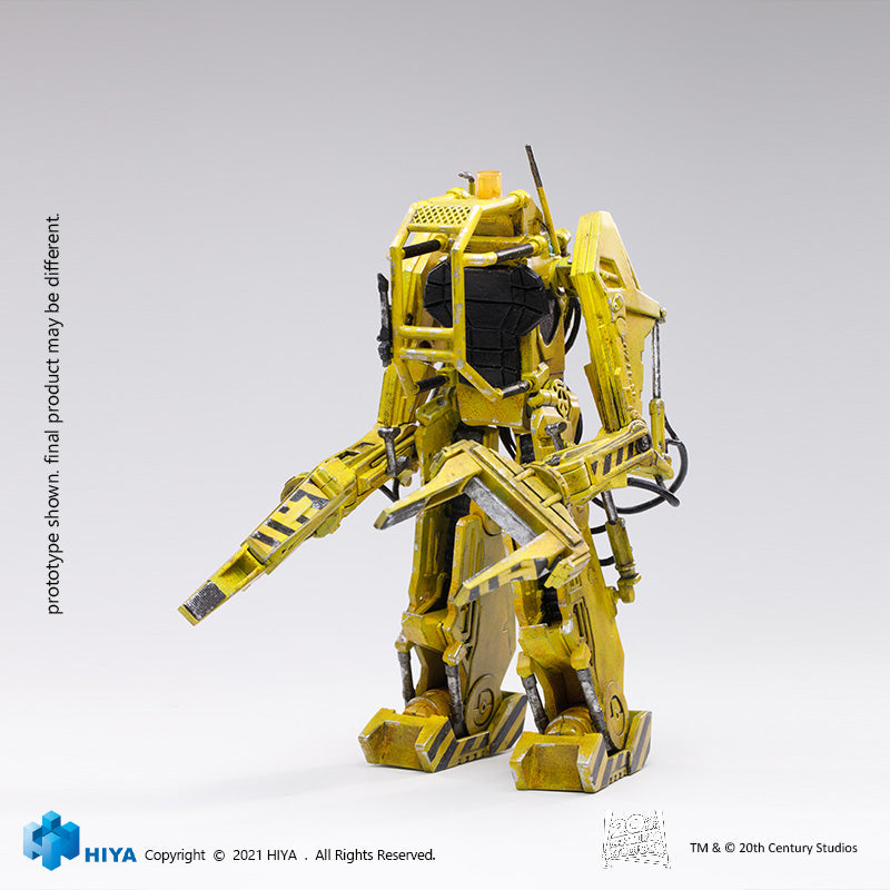 HIYA Exquisite Mini Series 1/18 Scale 5 Inch ALIENS Power Loader GameStop Exclusive Action Figure