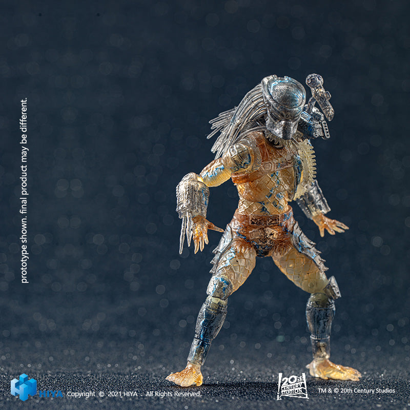 HIYA Exquisite Mini Series 1/18 Scale 5 Inch PREDATOR Water emergence Jungle Predator Action Figure