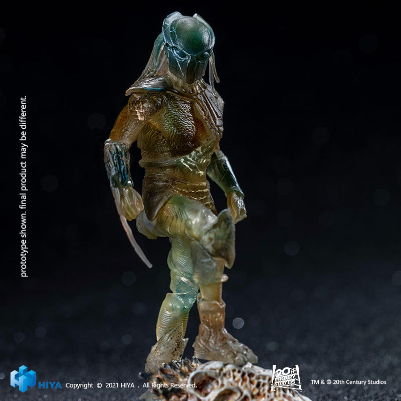 HIYA Exquisite Mini Series 1/18 Scale 5 Inch PREDATORS Active Camouflage Falconer Action Figure