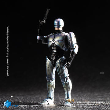 HIYA Exquisite Mini Series 1/18 Scale 4 Inch ROBOCOP 2 Robert Cop Exclusive Action Figure