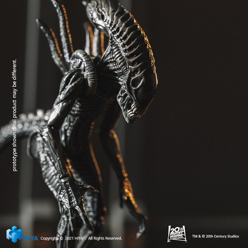 HIYA Exquisite Mini Series 1/18 Scale 5 Inch AVP R Xeno Warrior Action Figure