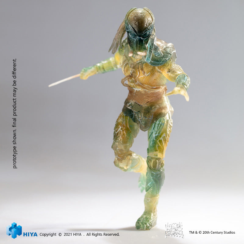 HIYA Exquisite Mini Series 1/18 Scale 5 Inch PREDATORS Active Camouflage Tracker Action Figure