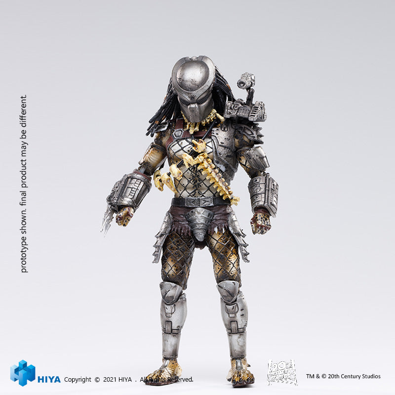 HIYA Exquisite Mini Series 1/18 Scale 5 Inch PREDATOR Jungle Predator V2 Action Figure