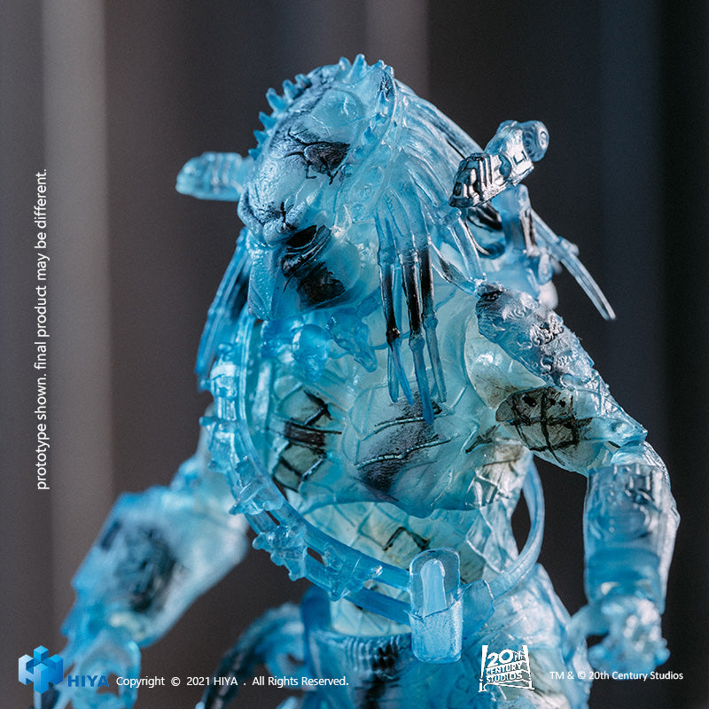HIYA Exquisite Mini Series 1/18 Scale 5 Inch AVPR Active Camouflage Wolf Predator Action Figure