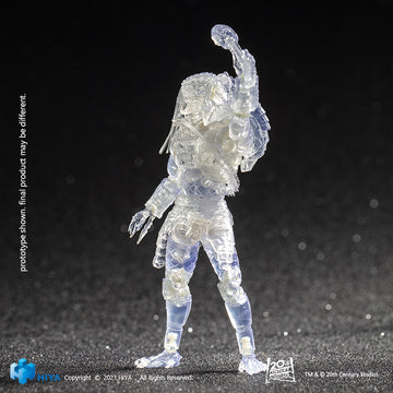 HIYA Exquisite Mini Series 1/18 Scale 5 Inch PREDATOR Invisible Jungle Predator Action Figure