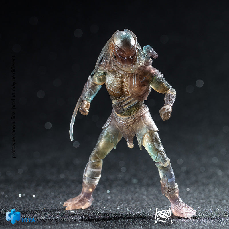 HIYA Exquisite Mini Series 1/18 Scale 5 Inch PREDATORS Active Camouflage Berserker Action Figure