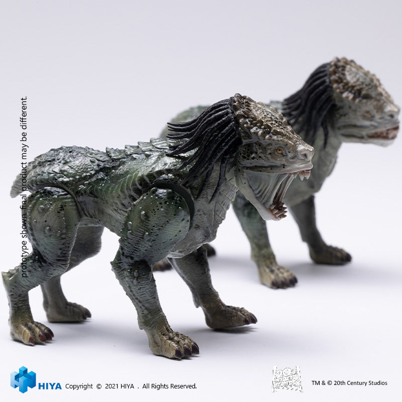 HIYA Exquisite Mini Series 1/18  Scale 2 Inch THE PREDATOR Predator Hound  Action Figure