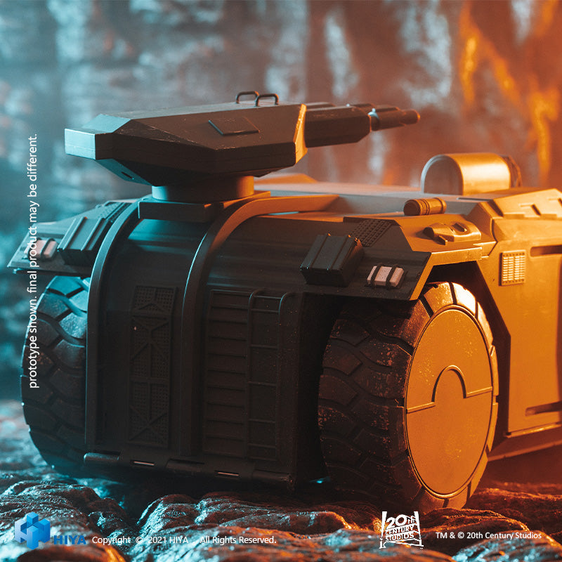 HIYA Exquisite Mini Series 1/18 Scale 5 Inch ALIENS Armored Personnel Carrier Green Version scale vehicle Action Figure