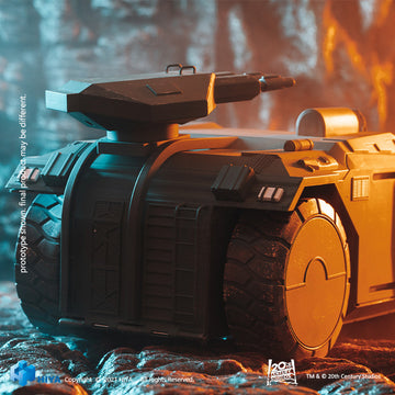 HIYA Exquisite Mini Series 1/18 Scale 5 Inch ALIENS Armored Personnel Carrier Green Version scale vehicle Action Figure