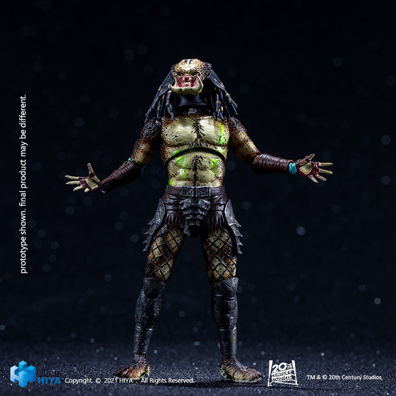 HIYA Exquisite Mini Series 1/18 Scale 5 Inch PREDATORS Crucified Predator Action Figure