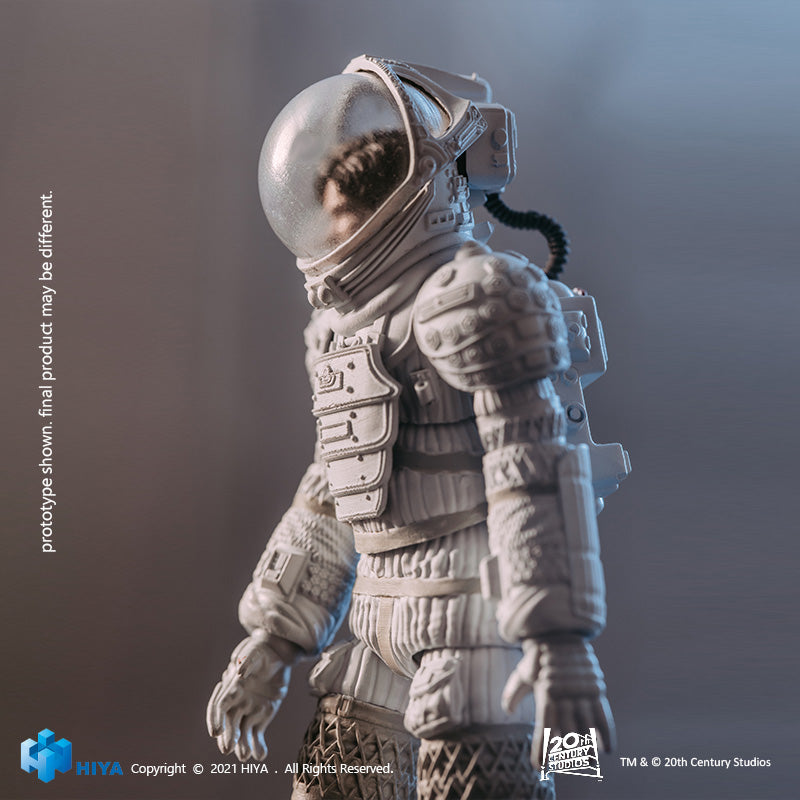 HIYA Exquisite Mini Series 1/18 Scale 4 Inch  ALIEN Ripley In Spacesuit Action Figure