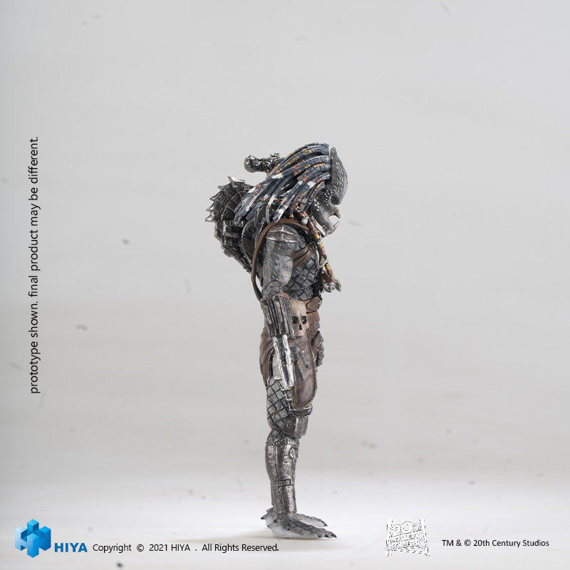 HIYA Exquisite Mini Series 1/18 Scale 5 Inch PREDATOR 2 Elder Predator V2 Action Figure