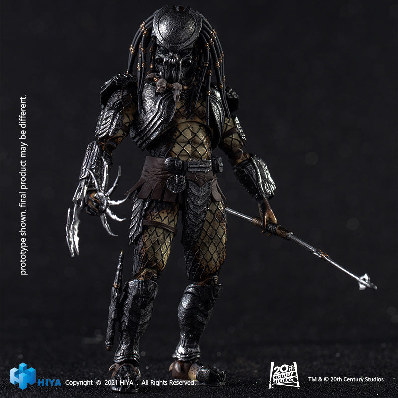 HIYA Exquisite Mini Series 1/18 Scale 5 Inch AVP Celtic Predator Action Figure
