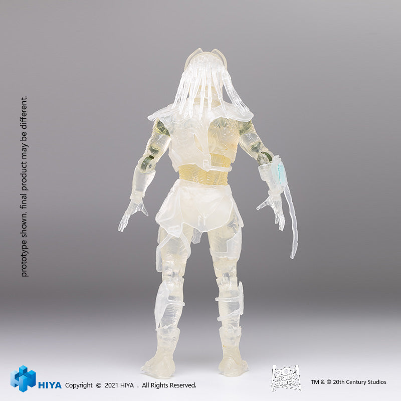 HIYA Exquisite Mini Series 1/18 Scale 5 Inch PREDATORS Invisible Falconer Action Figure