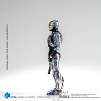 HIYA Exquisite Mini Series 1/18 Scale 4 Inch  ROBOCOP 2 Battle Damage Robocop Action Figure