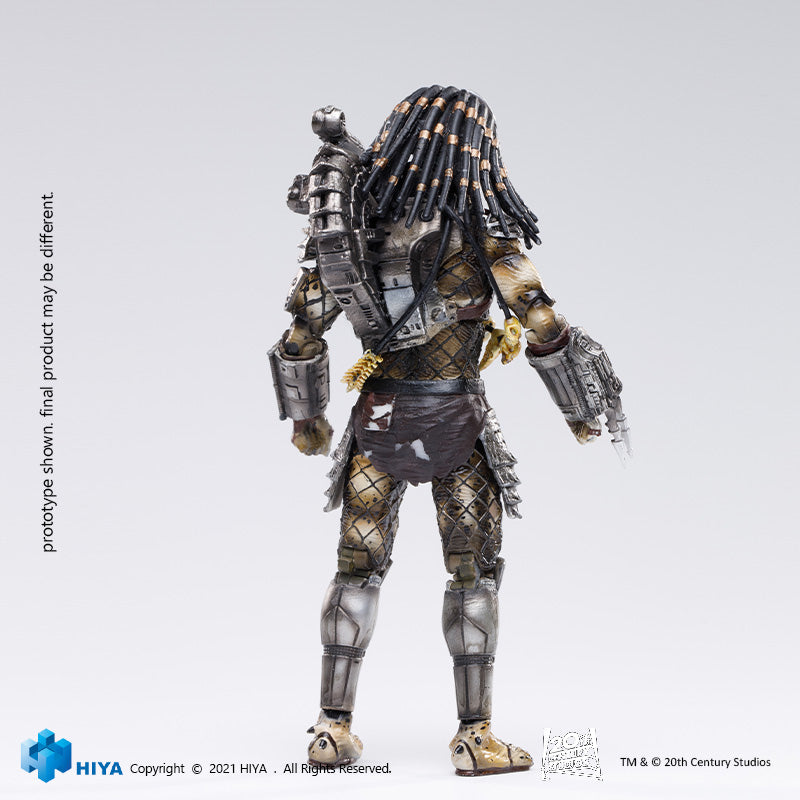 HIYA Exquisite Mini Series 1/18 Scale 5 Inch PREDATOR Jungle Predator V2 Action Figure