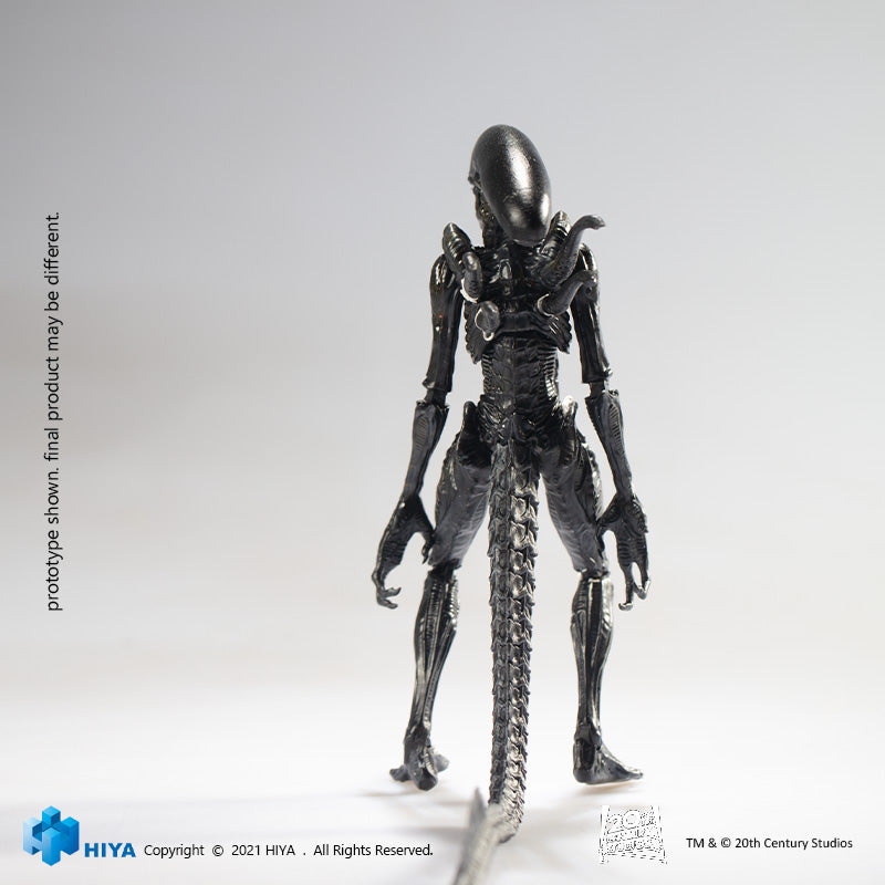 HIYA Exquisite Mini Series 1/18 Scale 5 Inch AVP Alien Warrior Action Figure