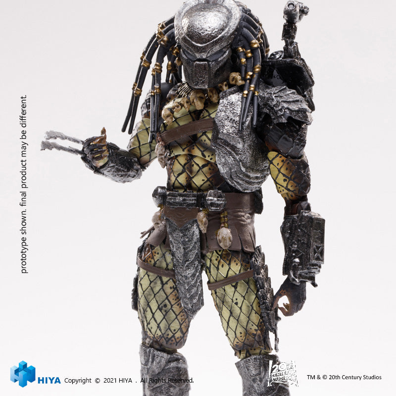 HIYA Exquisite Mini Series 1/18 Scale 5 Inch AVP Young Blood Predator Action Figure