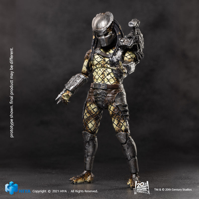 HIYA Exquisite Mini Series 1/18 Scale 5 Inch PREDATORS Armored Crucified Predator Action Figure