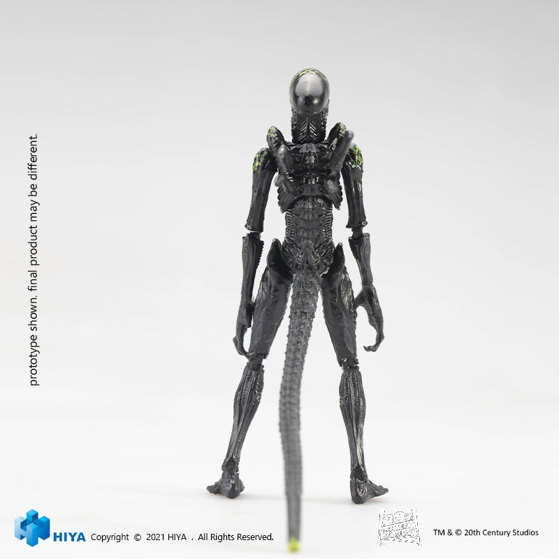 HIYA Exquisite Mini Series 1/18 Scale 5 Inch AVP Grid Alien Action Figure
