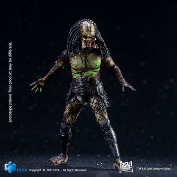 HIYA Exquisite Mini Series 1/18 Scale 5 Inch PREDATORS Crucified Predator Action Figure