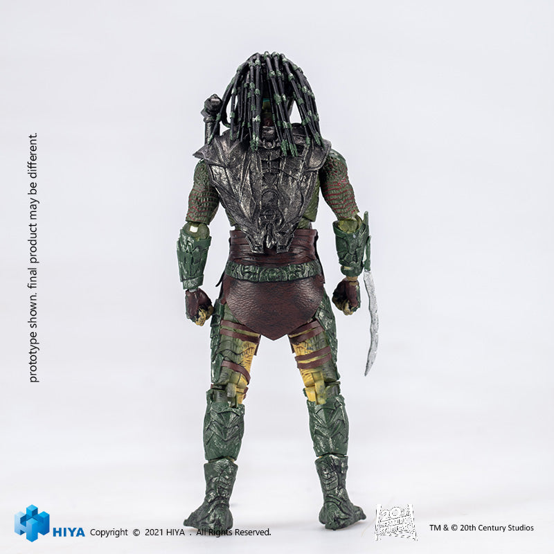 HIYA Exquisite Mini Series 1/18 Scale 5 Inch PREDATORS Tracker Predator Action Figure