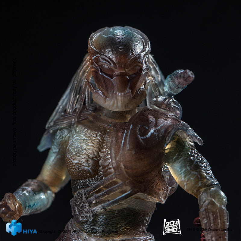 HIYA Exquisite Mini Series 1/18 Scale 5 Inch PREDATORS Active Camouflage Berserker Action Figure