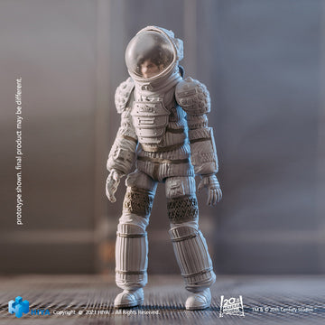 HIYA Exquisite Mini Series 1/18 Scale 4 Inch  ALIEN Ripley In Spacesuit Action Figure