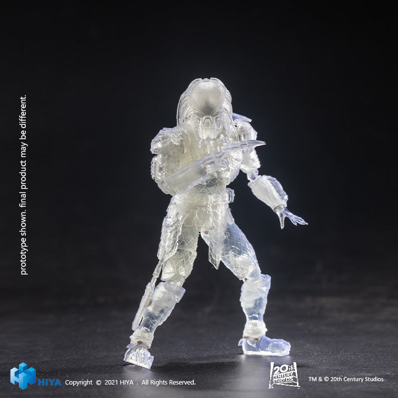 HIYA Exquisite Mini Series 1/18 Scale 5 Inch AVP Invisible Celtic Predator Action Figure
