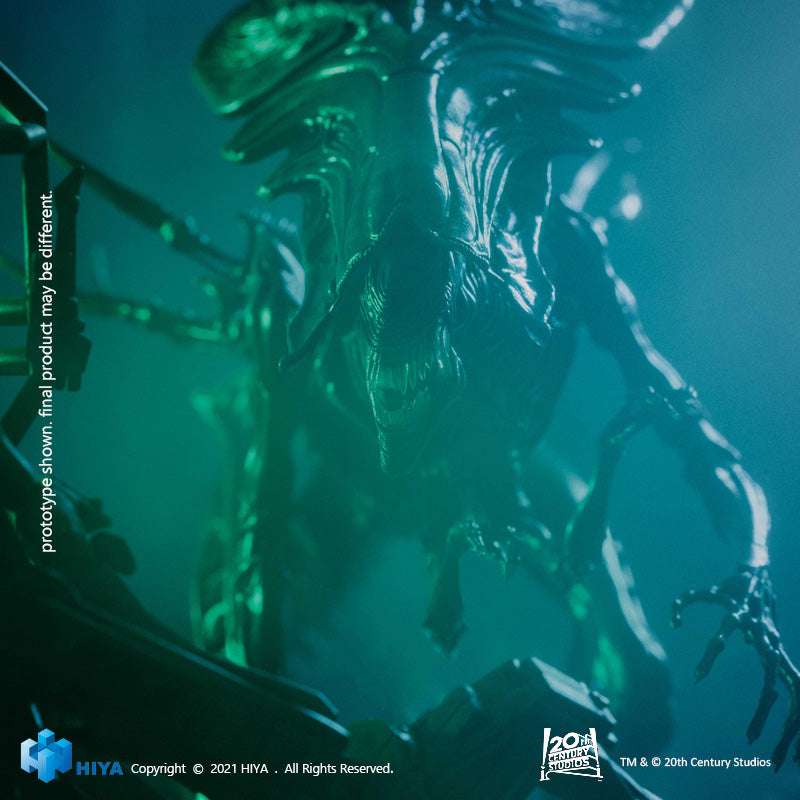 HIYA Exquisite Mini Series 1/18 Scale 5 Inch ALIENS Alien Queen Action Figure