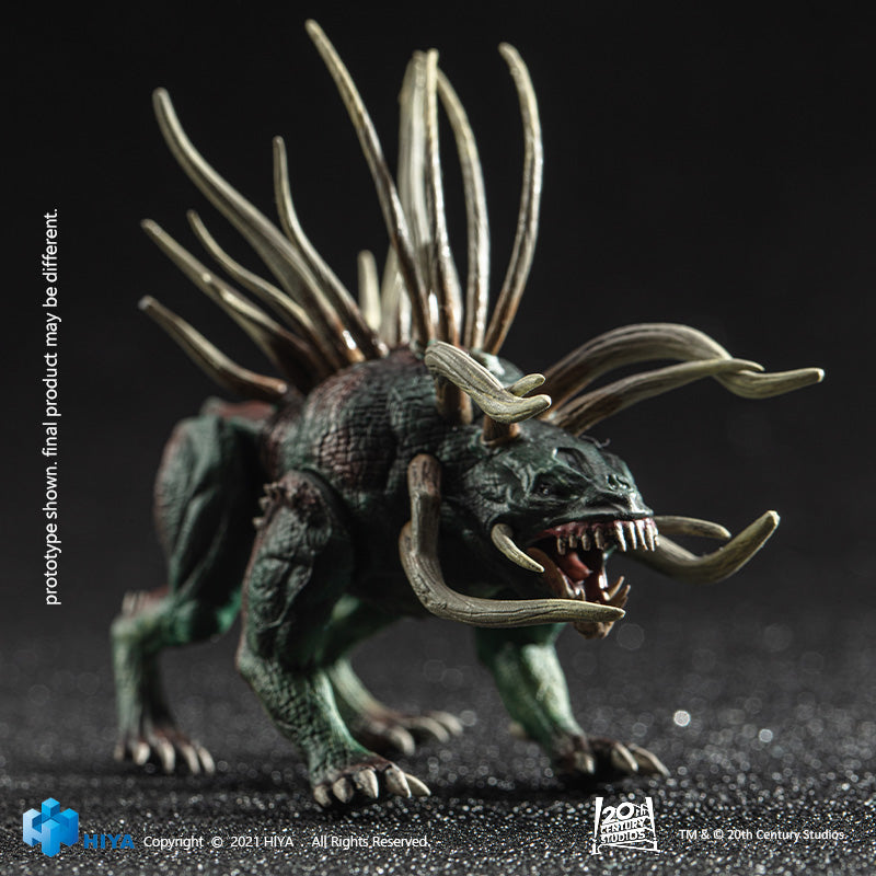 HIYA Exquisite Mini Series 1/18 Scale 5 Inch PREDATORS Predator Hound Action Figure